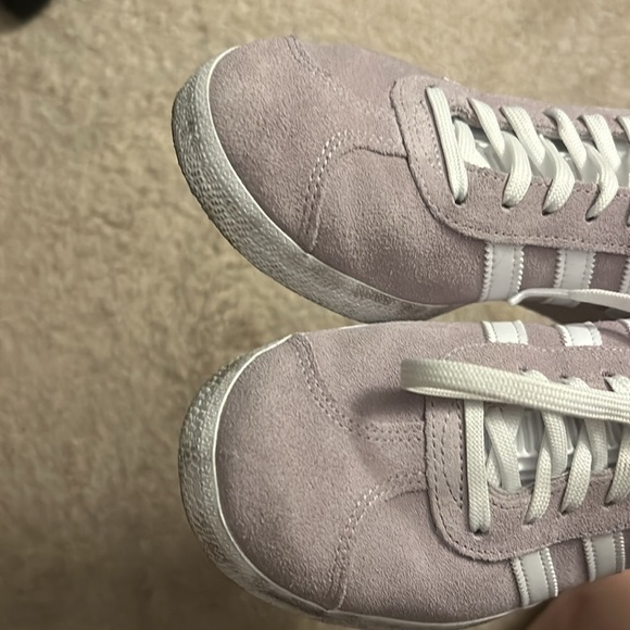 Adidas Gazelle taupe suede sneakers - Picture 3 of 5